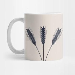 Wheat Field (Misty Navy) Mug